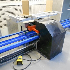 4 power free floor conveyor birail xd37 45 05