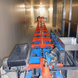 5 power free floor conveyor birail xd37 45 05