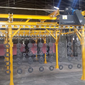 1 overhead monorail conveyor x37 04