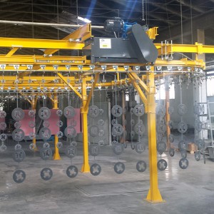 4 overhead monorail conveyor x37 04